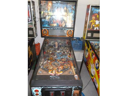PoulaTo: FLIPER.PINBALL,ΦΛΙΠΕΡ,FLIPERAKIA,FRANKESTAIN